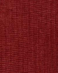 Antique Strie Velvet Redwood by  Schumacher Fabric 