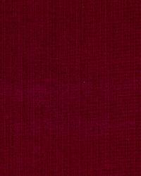 Antique Strie Velvet Red by  Schumacher Fabric 