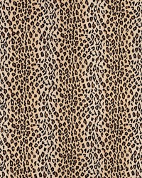 Safari Epingle Leopard by  Schumacher Fabric 