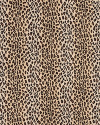 Safari Epingle Leopard by  Schumacher Fabric 