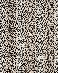 Safari Epingle Snow Leopard by  Schumacher Fabric 