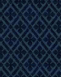 Whittington Chenille Blue by  Schumacher Fabric 