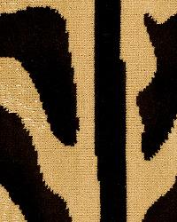 Zebre Epingle Brown Beige by  Schumacher Fabric 