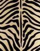 Schumacher Fabric ZEBRE EPINGLE BLACK/ECRU