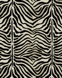 Zebre Epingle Java ivory by  Schumacher Fabric 