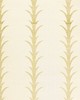 Schumacher Wallpaper ACANTHUS STRIPE SISAL FILIGREE