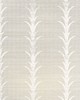 Schumacher Wallpaper ACANTHUS STRIPE SISAL FOG & CHALK