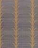 Schumacher Wallpaper ACANTHUS STRIPE SISAL TURMERIC