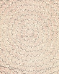 Feather Bloom Venetian Pink by  Schumacher Wallpaper 