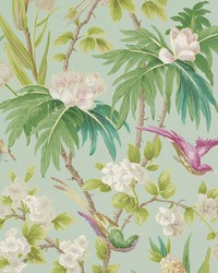 Seychelles Sea by  Schumacher Wallpaper 