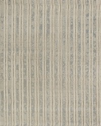 Galvanized Rib Silver Leaf by  Schumacher Wallpaper 