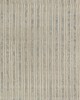 Schumacher Wallpaper GALVANIZED RIB SILVER LEAF