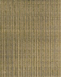Galvanized Rib Aged Gold by  Schumacher Wallpaper 