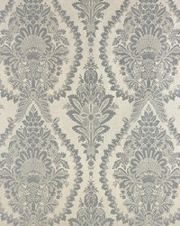 Incandescence Burnished Silver by  Schumacher Wallpaper 
