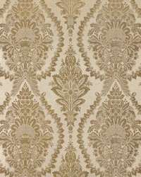 Incandescence Gilt by  Schumacher Wallpaper 