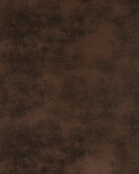 Sueded Leather Cordovan by  Schumacher Wallpaper 