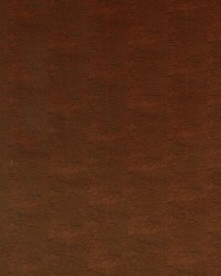 Morgan Leather Cognac by  Schumacher Wallpaper 