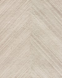 Combed Chevron Birch by  Schumacher Wallpaper 