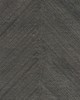 Schumacher Wallpaper COMBED CHEVRON BLACK SLATE