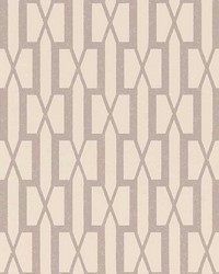 Belvedere Lilac by  Schumacher Wallpaper 