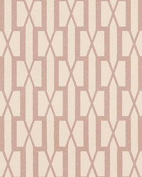 Belvedere Pink by  Schumacher Wallpaper 