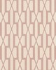 Schumacher Wallpaper BELVEDERE PINK