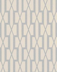 Belvedere Orpington Blue by  Schumacher Wallpaper 