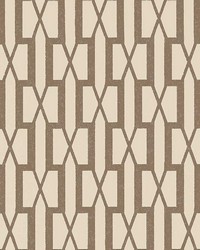 Belvedere Berber Brown by  Schumacher Wallpaper 