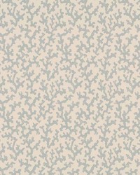 Folly Orpington Blue by  Schumacher Wallpaper 