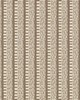 Schumacher Wallpaper KIOSK BERBER BROWN