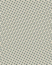 Berrydown Peacock Blue by  Schumacher Wallpaper 