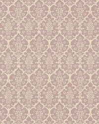Burley Lilac by  Schumacher Wallpaper 