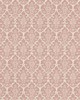 Schumacher Wallpaper BURLEY PINK