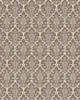 Schumacher Wallpaper BURLEY BERBER BROWN