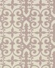 Schumacher Wallpaper FERNE PARK LILAC