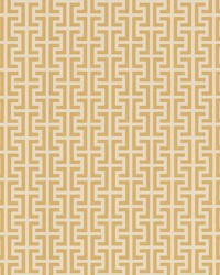 Temple Straw by  Schumacher Wallpaper 