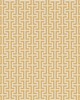 Schumacher Wallpaper TEMPLE STRAW