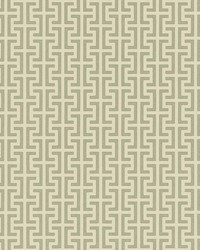 Temple Sage by  Schumacher Wallpaper 