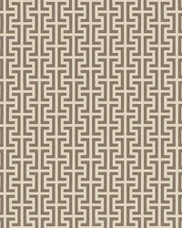 Temple Berber Brown by  Schumacher Wallpaper 