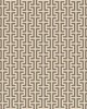 Schumacher Wallpaper TEMPLE BERBER BROWN