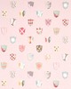 Schumacher Fabric Heraldic Pink