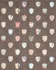 Schumacher Fabric Heraldic Brown