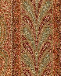 Chatelaine Paisley Tuscan by  Schumacher Fabric 