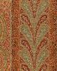 Schumacher Fabric CHATELAINE PAISLEY TUSCAN