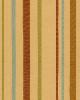 Schumacher Fabric ALESSANDRA SILK STRIPE GOLD