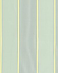Sophia Silk Stripe Aqua by  Schumacher Fabric 
