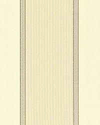 Sophia Silk Stripe Champagne by  Schumacher Fabric 