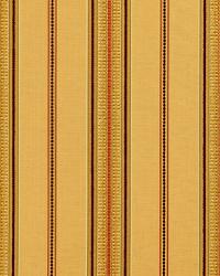 Sinclair Chenille Stripe Camel by  Schumacher Fabric 
