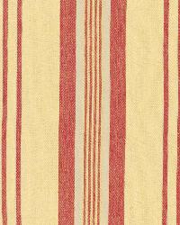 Sagaponic Linen Stripe Berry by  Schumacher Fabric 
