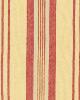 Schumacher Fabric SAGAPONIC LINEN STRIPE BERRY